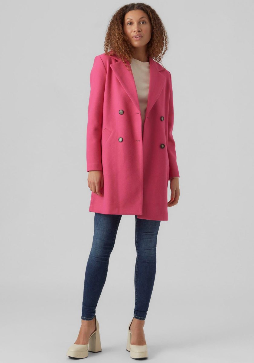 VERO MODA Korte jas VMVINCEPARIS COAT BOOS