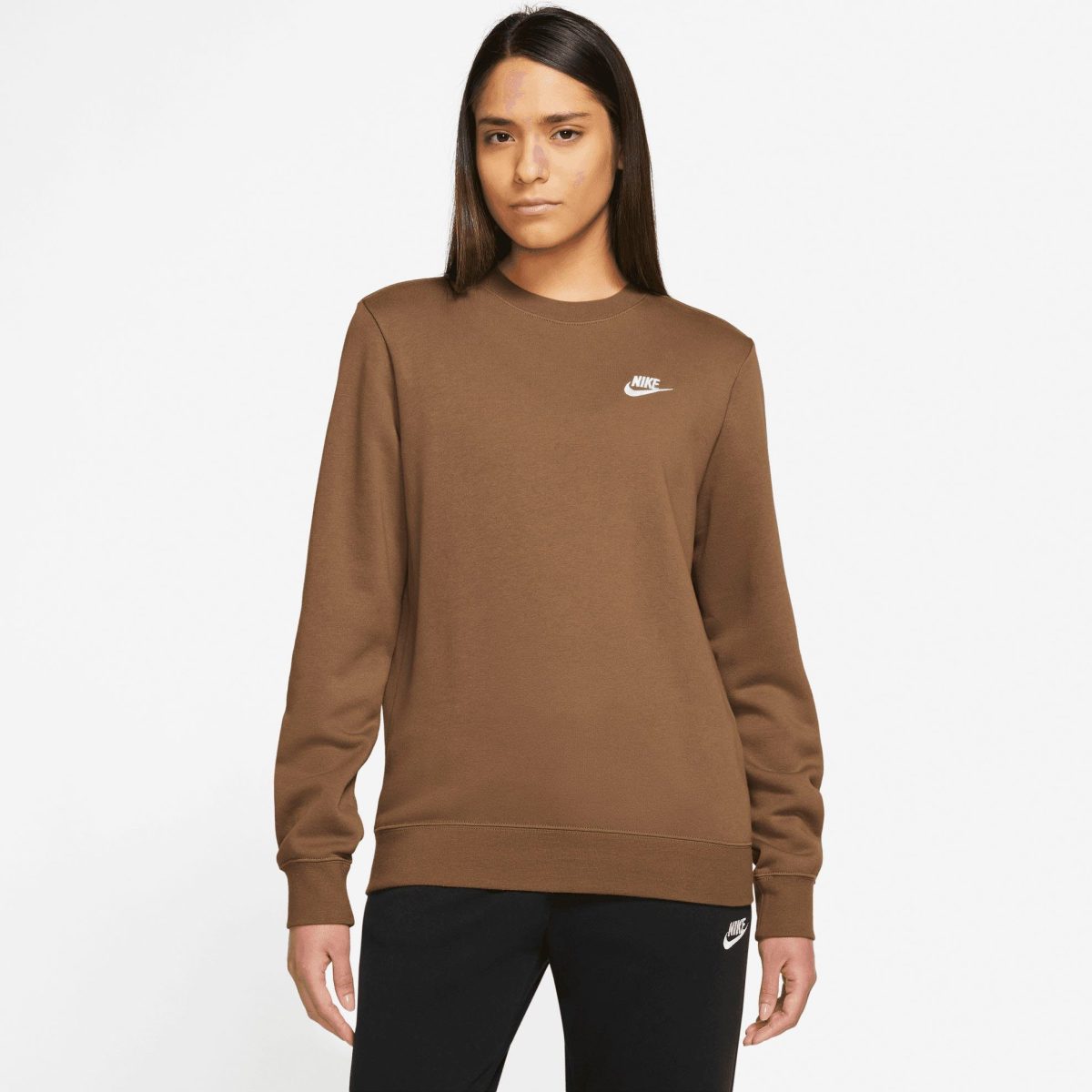 Nike Sportswear Sweatshirt Club Fleece Women's Crew-Neck Sweatshirt