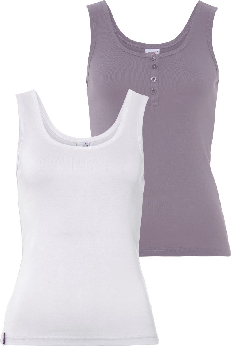 Kangaroos Tanktop (2-delig, Set van 2)