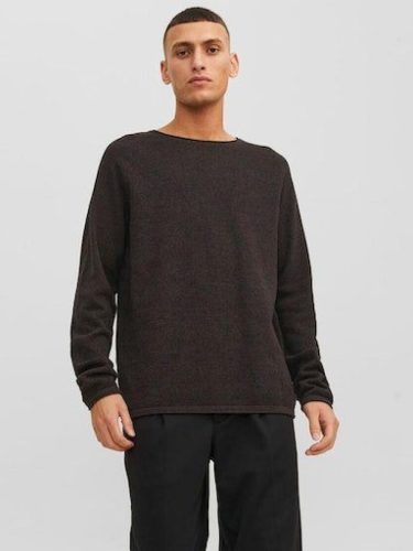 Jack & Jones Trui met ronde hals JJEHILL KNIT CREW NECK NOOS