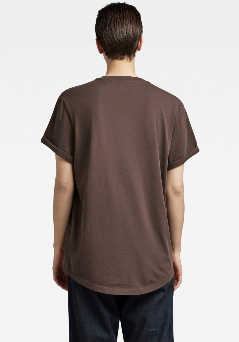 G-star Raw T-shirt Lash fem loose r t met omslag aan de mouwen