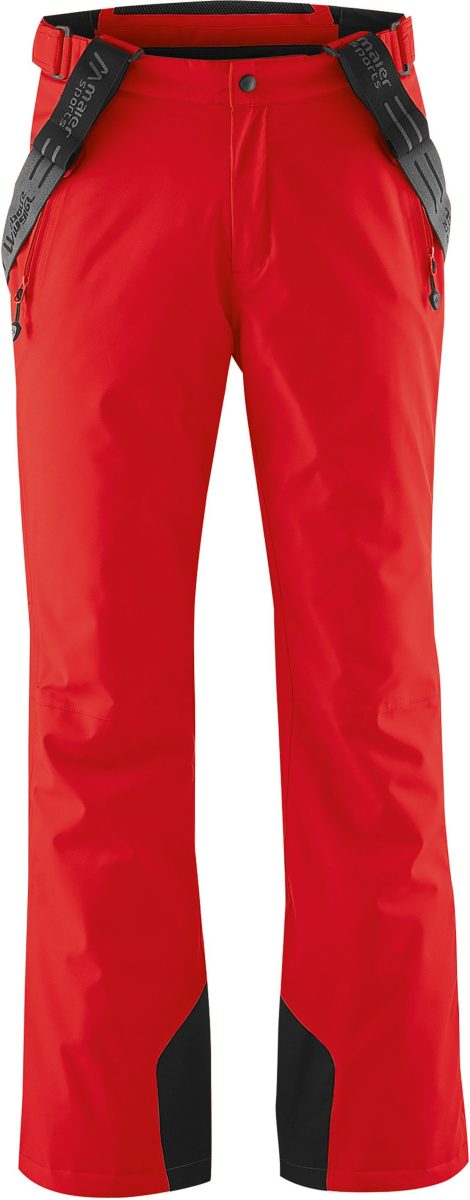 Maier Sports Skibroek Anton 2 Heren skibroek met bretels, waterdicht en winddicht