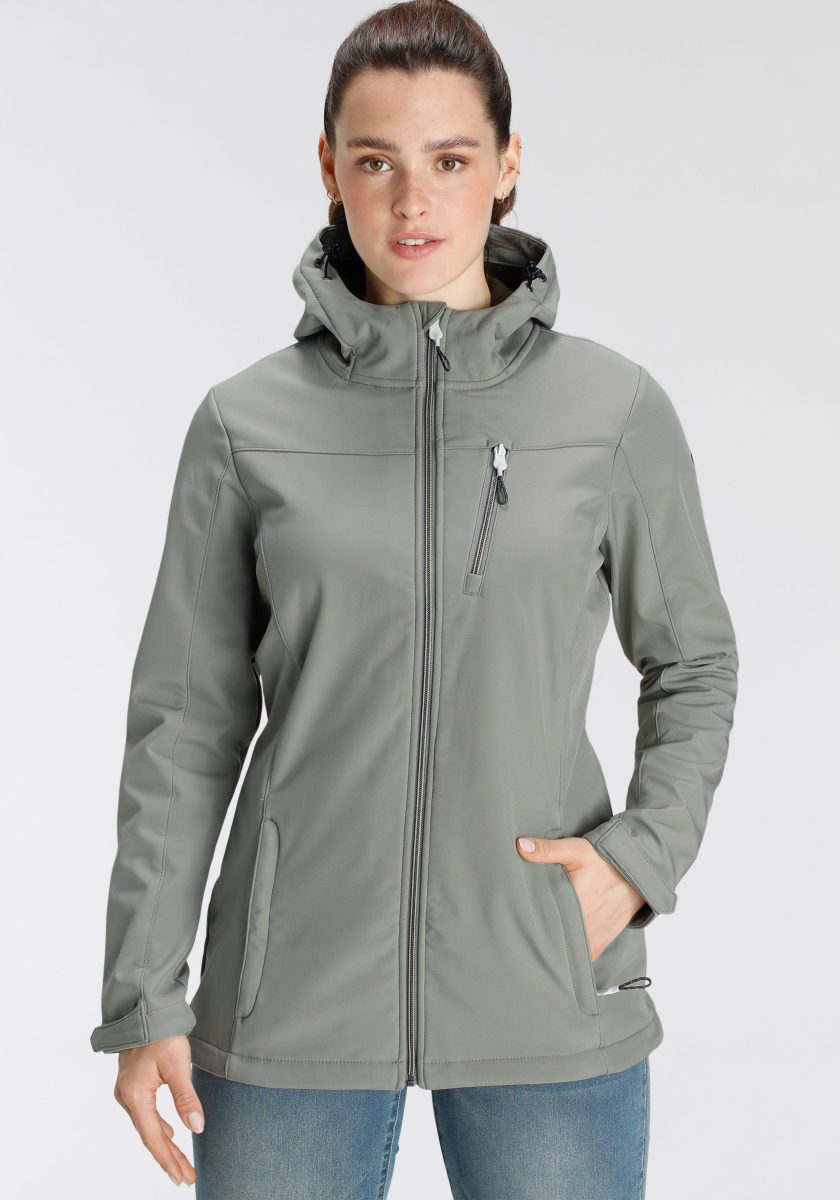 Killtec Softshell-jack Waterafstotend