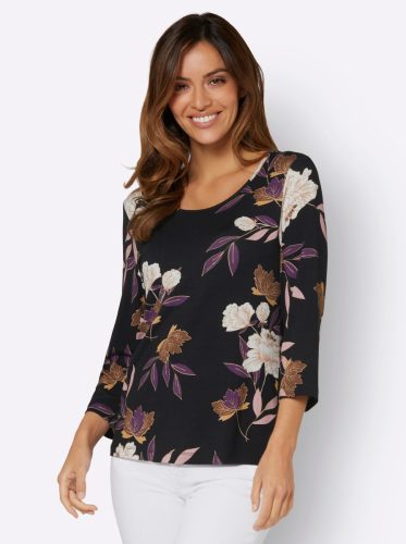 Lady Shirt met print Gedessineerd shirt (1-delig)