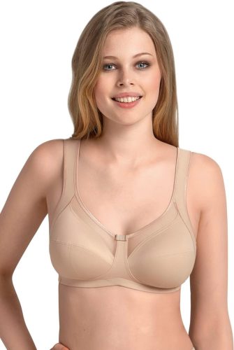 Anita Comfort Steun-bh Comfort-BH Clara met transparant netmateriaal aan de bovenkant van de cups, basic dessous