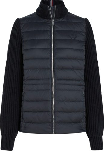 Tommy hilfiger Gewatteerde jas KNIT MIX DOWN JACKET