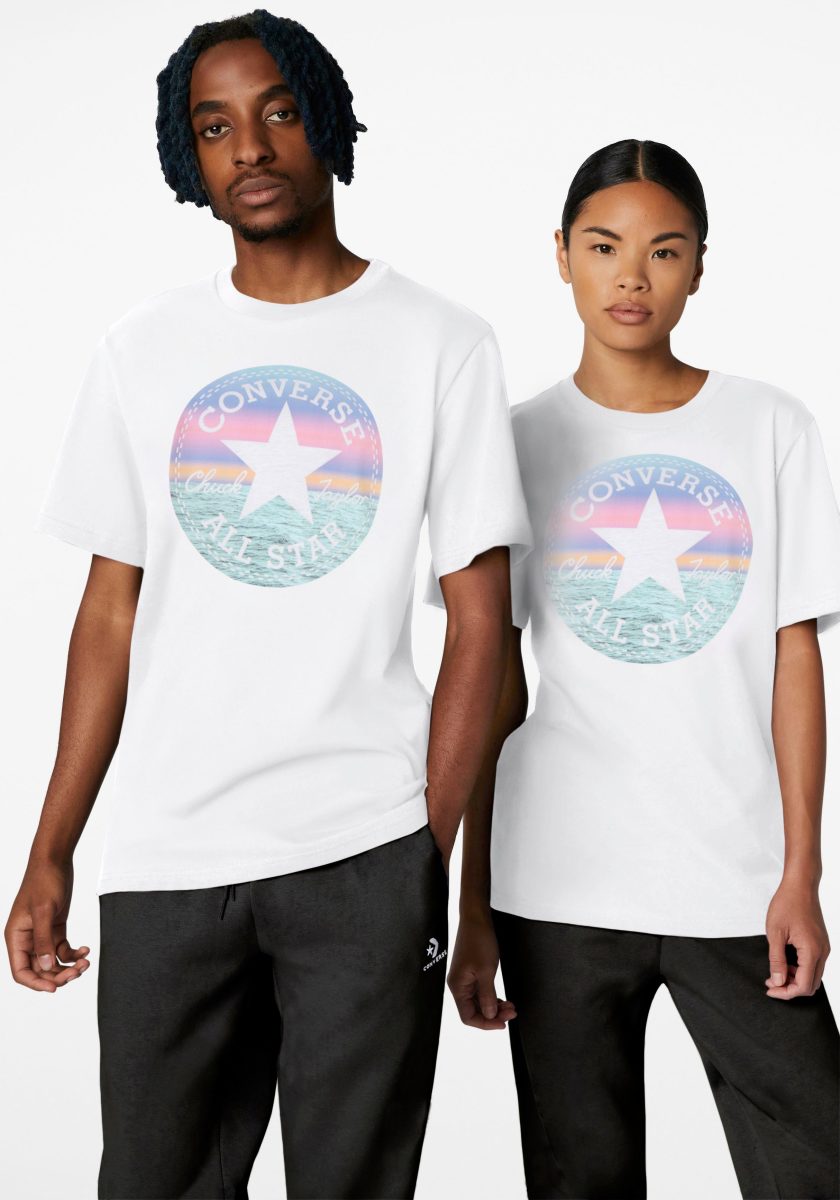 Converse T-shirt GO-TO COASTAL ALL STAR T-SHIRT