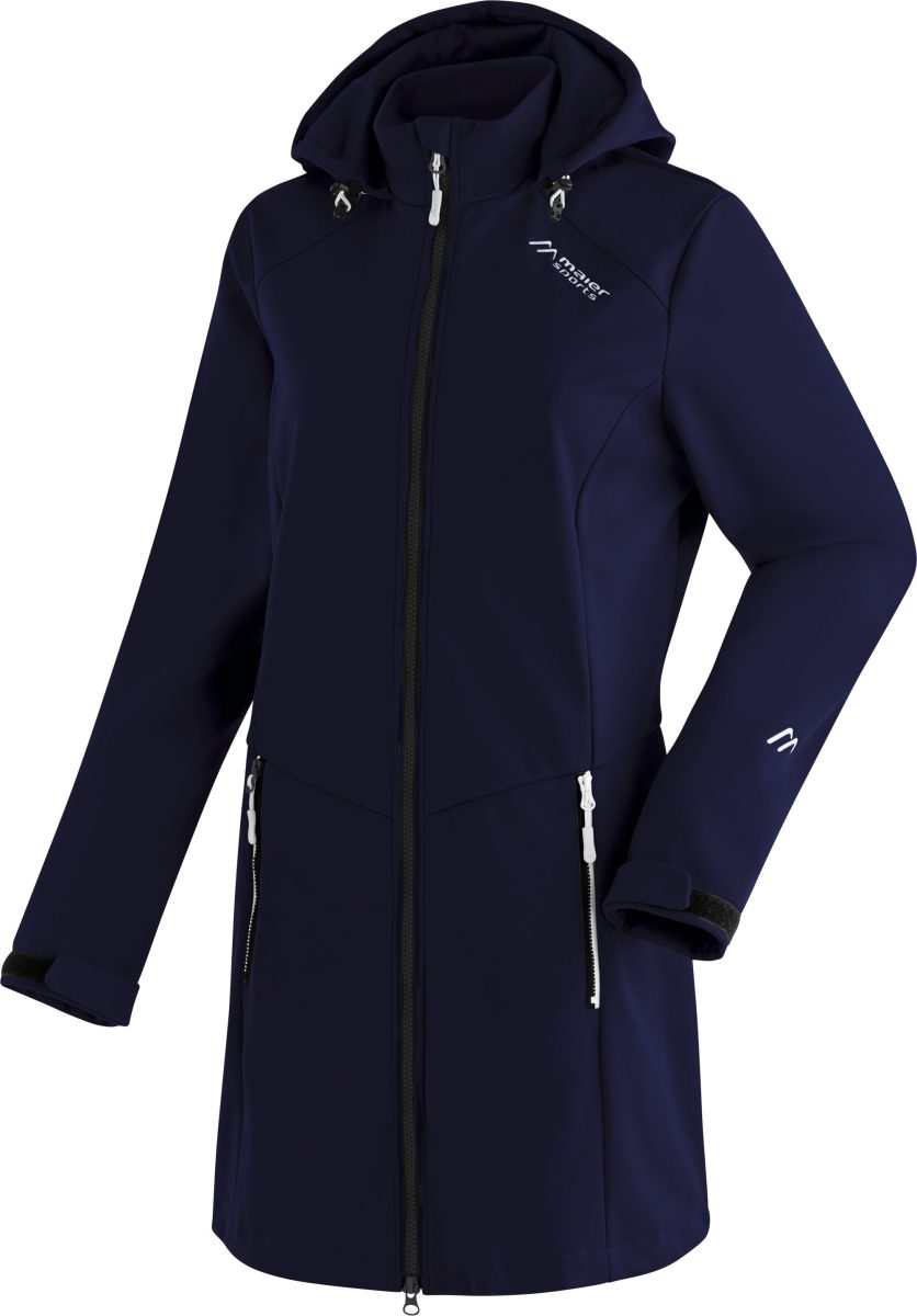 Maier Sports Softshell-jack Selina Sportieve softshell-jas voor wandelen en vrije tijd