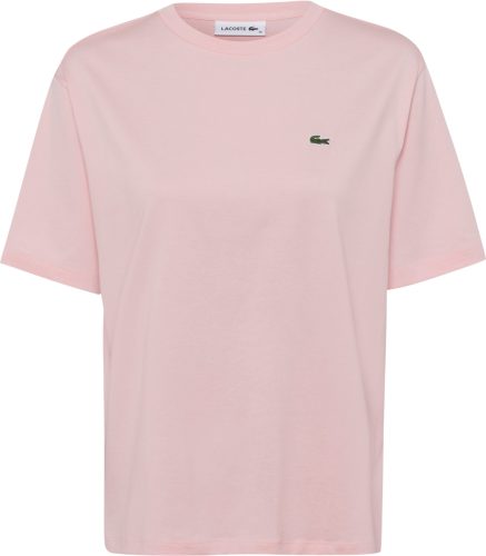 Lacoste T-shirt met Lacoste-logo op borsthoogte (1-delig)