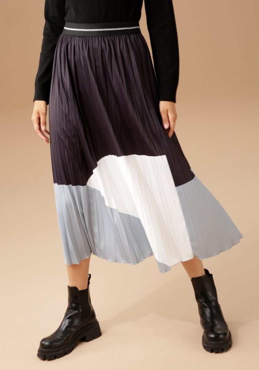 Aniston CASUAL Plissérok