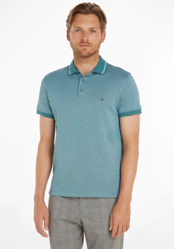 Tommy hilfiger Poloshirt PRETWIST MOULINE TIPPED POLO