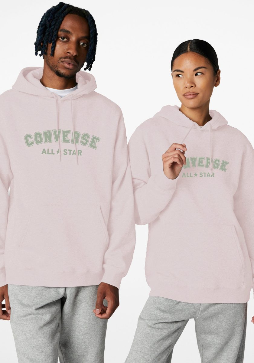 Converse Sweatshirt UNISEX WORDMARK BRUSHED BACK FLEECE