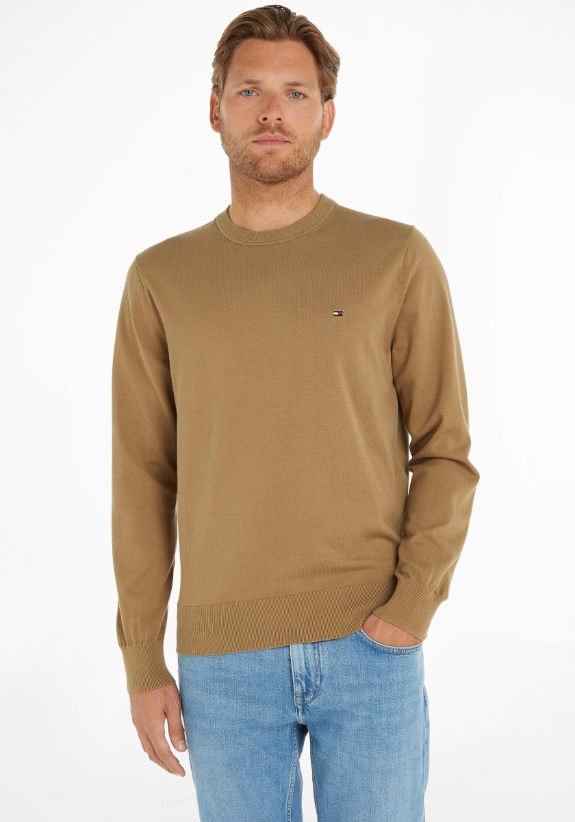 Tommy hilfiger Trui met ronde hals 1985 CREW NECK SWEATER