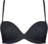 Triumph T-shirt-bh Stepy Soft 01 WDP met bandjes die op verschillende manieren te dragen zijn (1-delig)