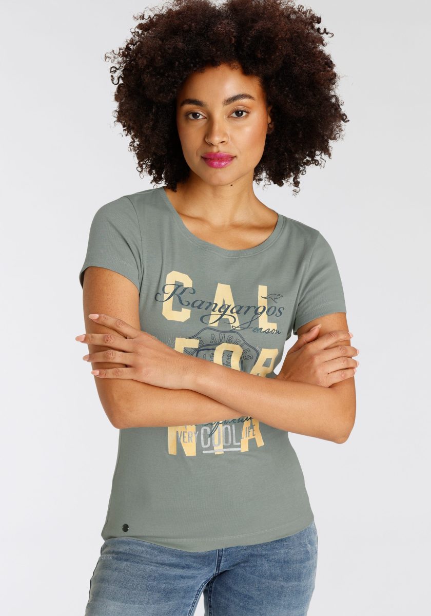 Kangaroos Shirt met print