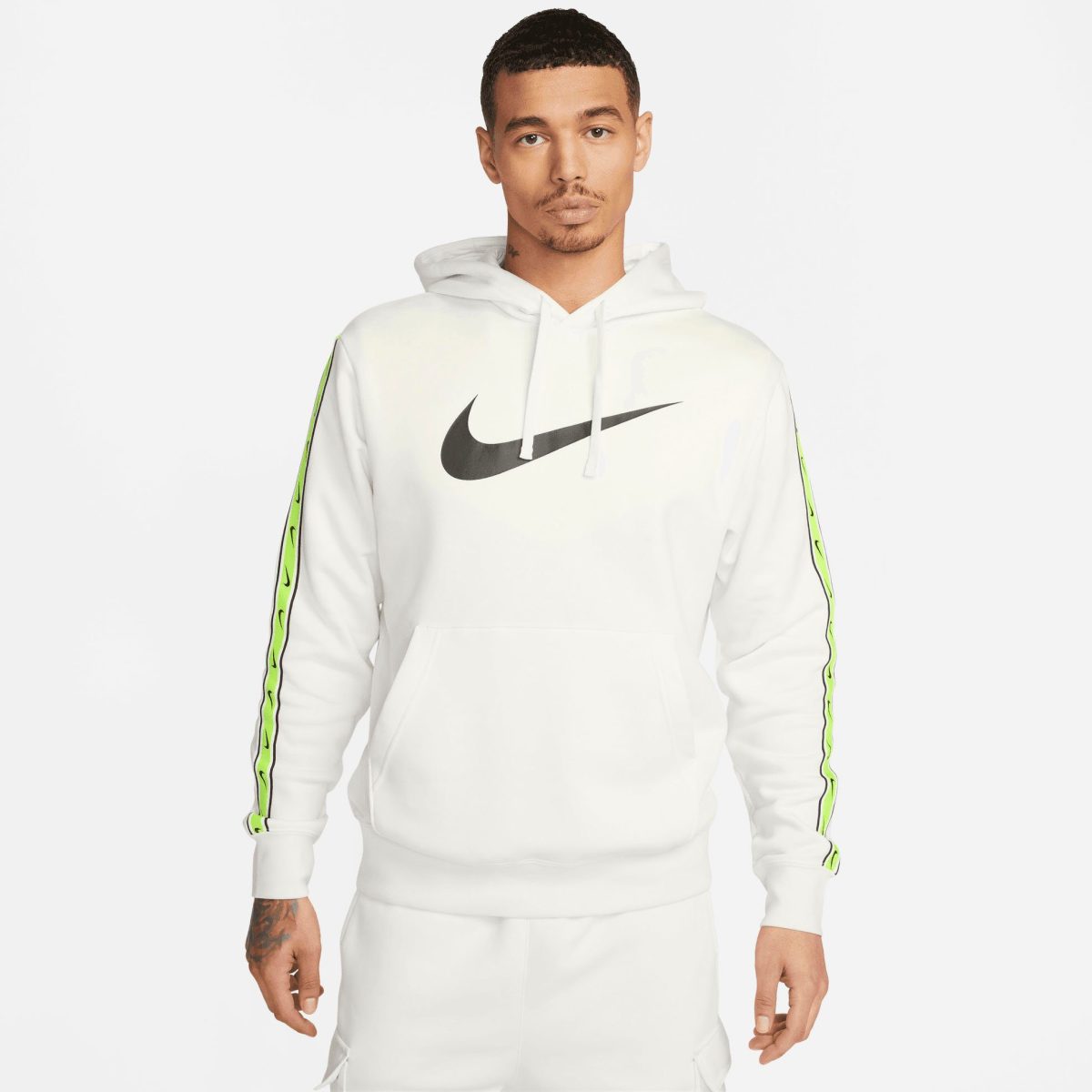 Nike Sportswear Hoodie REPEAT MENS PULLOVER FLEECE HOODIE