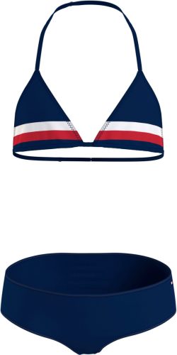 Tommy Hilfiger Swimwear Badpak TRIANGLE SET (set, 2 stuks)