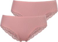 s.Oliver RED LABEL Beachwear Brasil-slip in modieuze ribkwaliteit