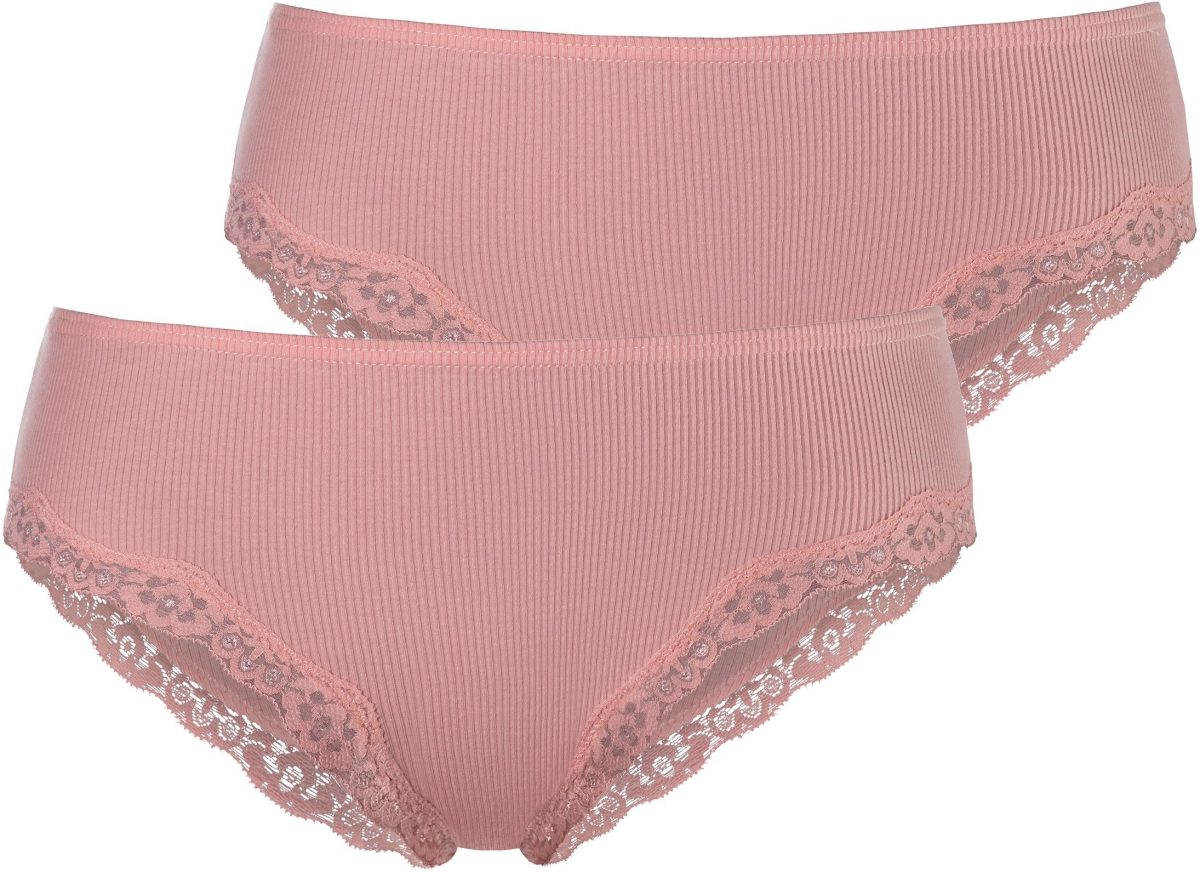 s.Oliver RED LABEL Beachwear Brasil-slip in modieuze ribkwaliteit