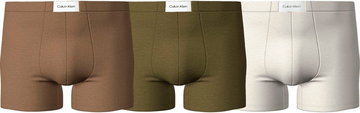Calvin klein Trunk 3PK met Calvin klein-logo op de elastische band (Set van 3)