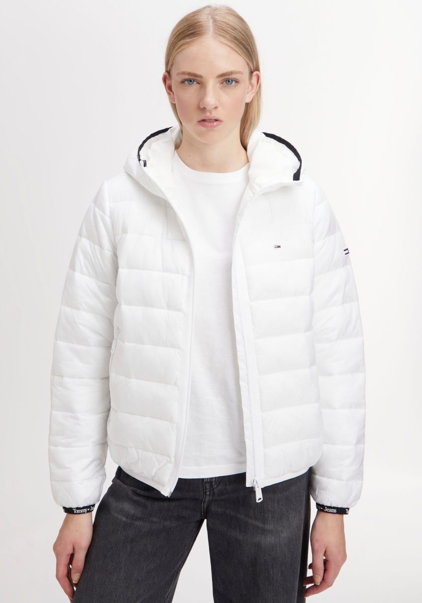 Tommy Jeans Gewatteerde jas TJW Quilted Tape Hooded Jacket