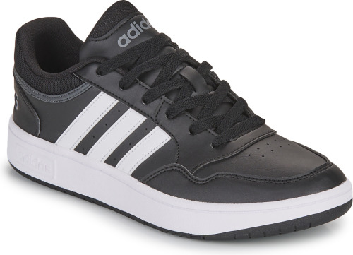 adidas Sportswear Hoops 3.0 sneakers zwart/wit