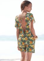 Lascana Korte jumpsuit met lage ruglijn