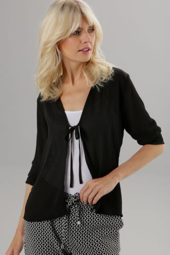 Aniston SELECTED Gekreukte blouse