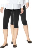 Boysen's Legging in caprilengte (Set van 2)