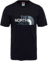 The North Face T-shirt Easy zwart/grijs