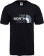 The North Face T-shirt zwart/grijs
