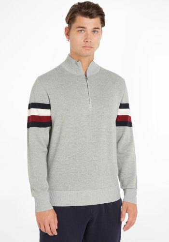 Tommy hilfiger Trui met staande kraag