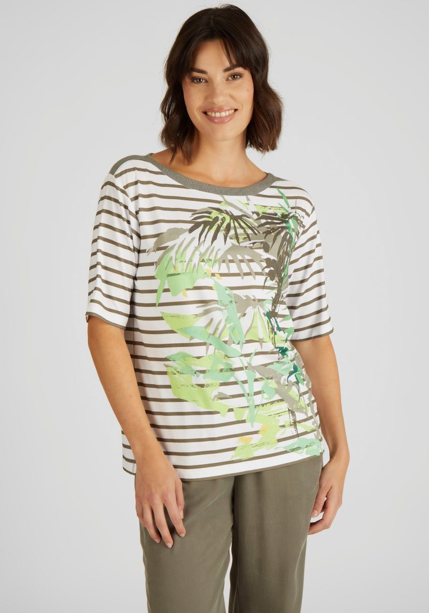 Rabe Shirt met print Rabe MODEN T-Shirt