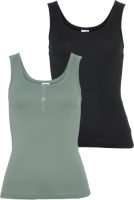 Kangaroos Tanktop (2-delig, Set van 2)