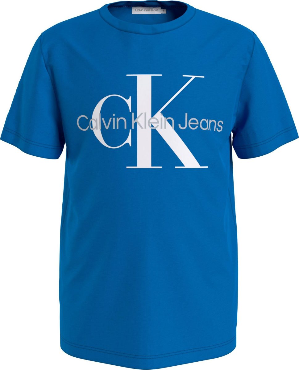 Calvin klein T-shirt met een ronde hals
