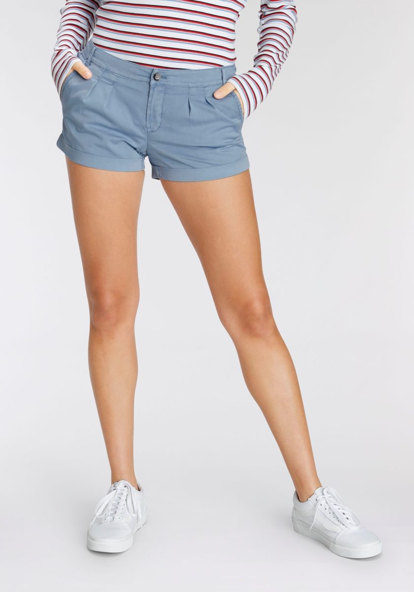 AJC Hotpants met aanrimpeling voor