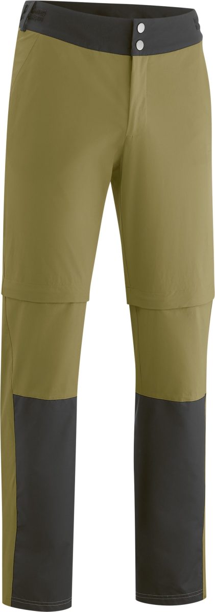 Gonso Fietsbroek ROMBON Mountainbike-broekje met zipp-off-functie