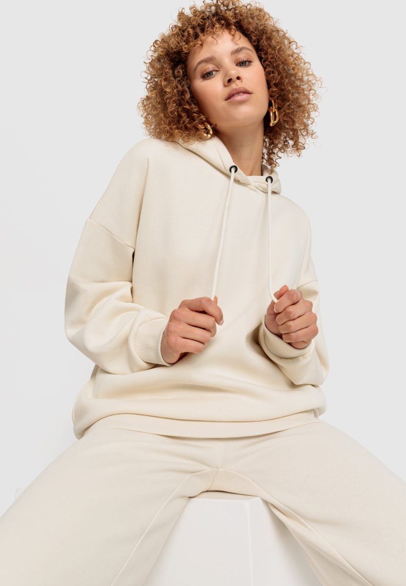 LSCN by LASCANA Hoodie met paragraaf op de rug