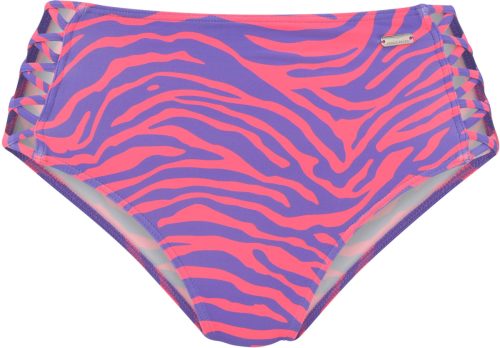 Venice Beach Highwaist-bikinibroekje Fjella met gekruiste bandjes