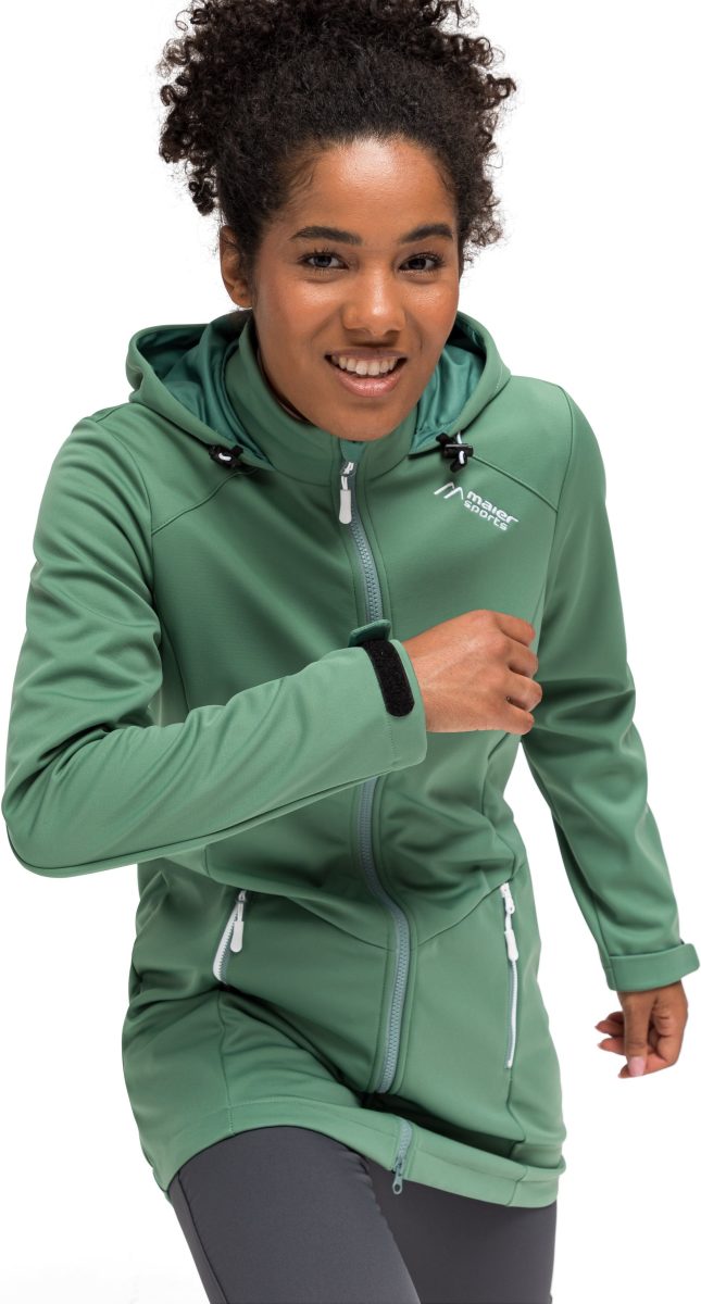 Maier Sports Softshell-jack Selina Sportieve softshell-jas voor wandelen en vrije tijd