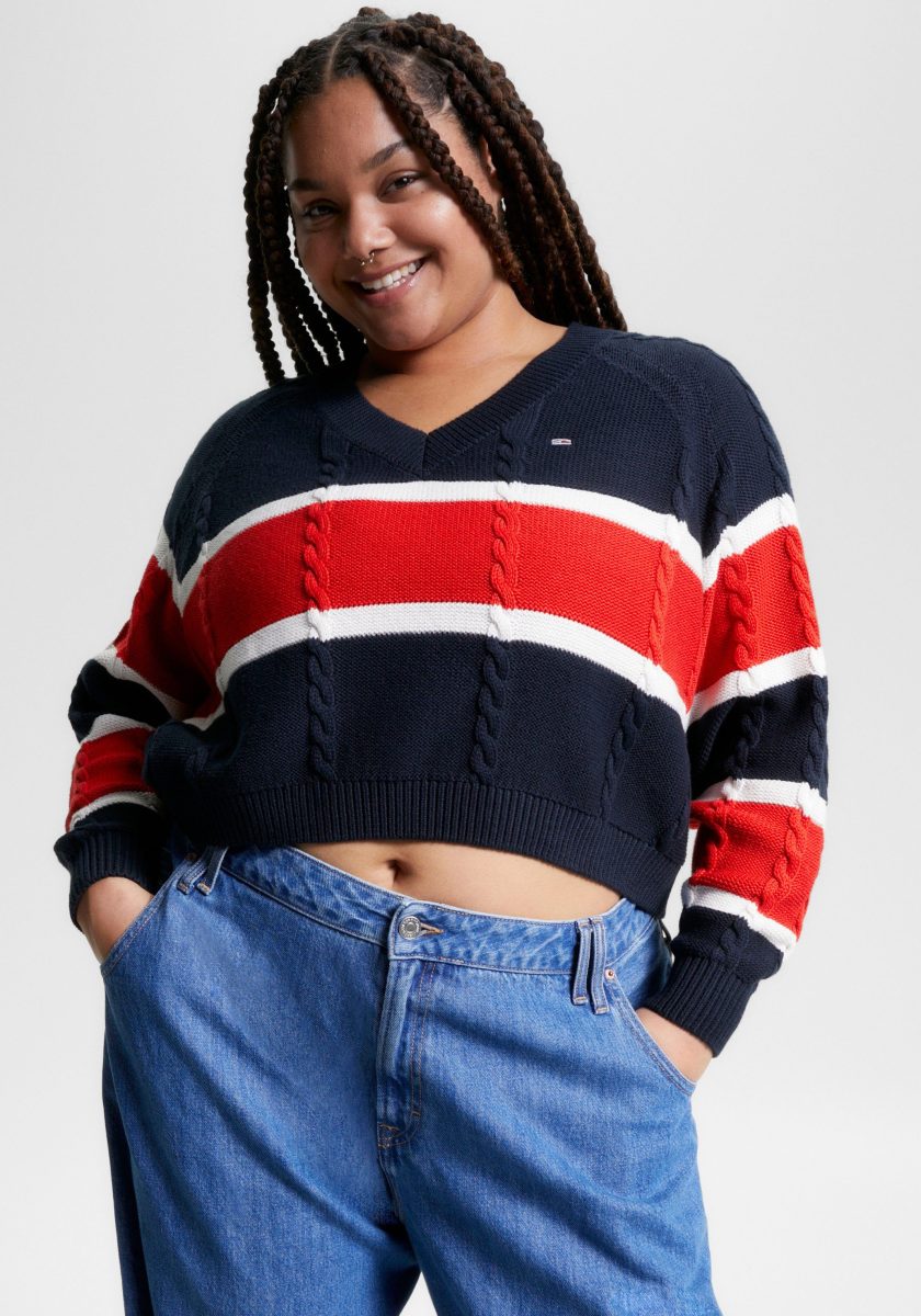 Tommy Jeans Curve Gebreide trui