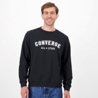 Converse Sweatshirt UNISEX ALL STAR BRUSHED BACK FLEECE (1-delig)
