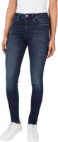 Pepe Jeans Skinny jeans REGENT in skinny pasvorm met hoge band van comfortabel stretch-denim