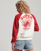 Superdry Sweatvest VINTAGE SCRIPT COLLEGE BOMBER