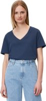 Marc O'Polo DENIM T-shirt met diepe v-hals
