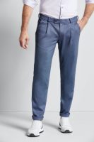 Bugatti Bandplooibroek met een zachte touch