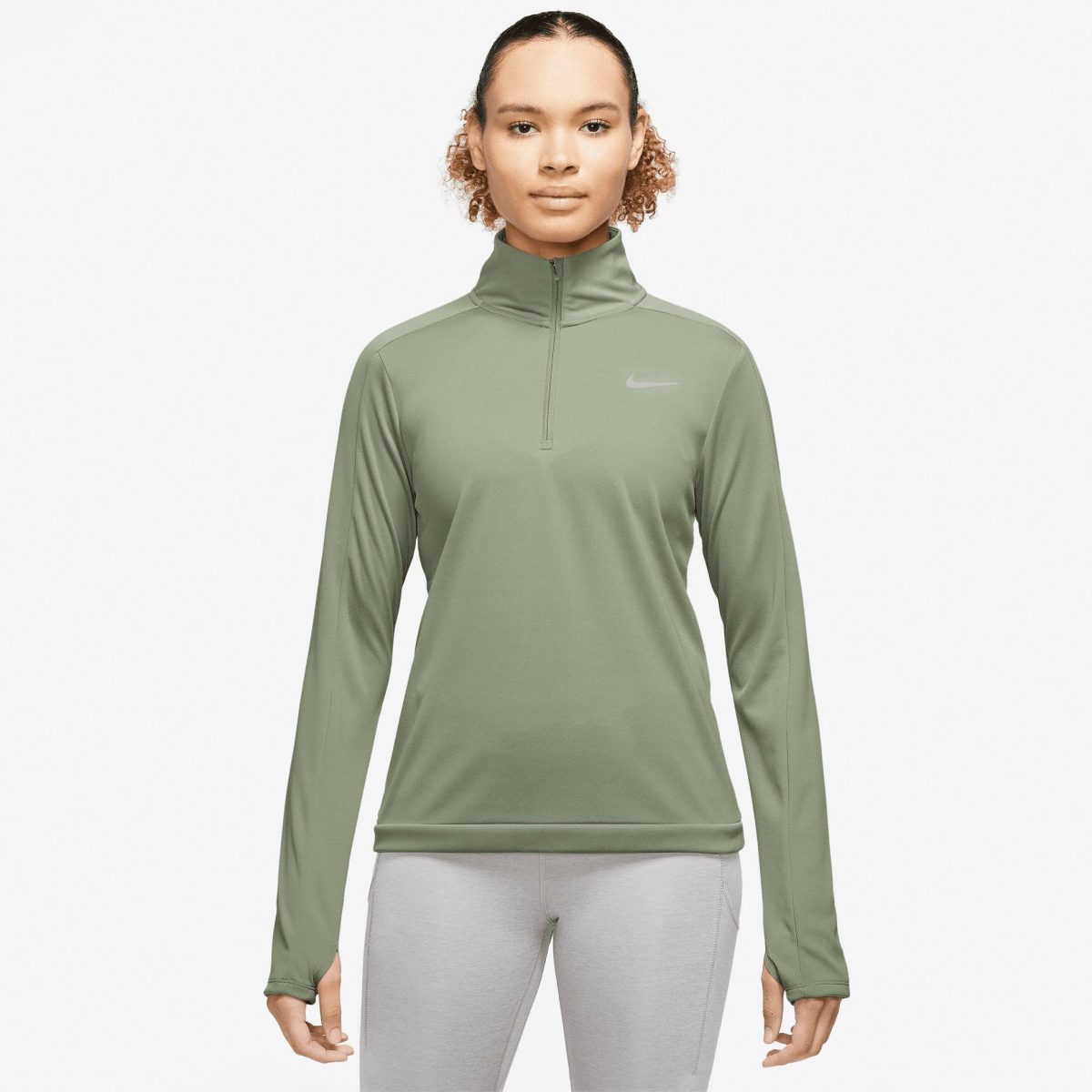 Nike Runningshirt Dri-FIT Pacer Women's 1/-Zip Pullover