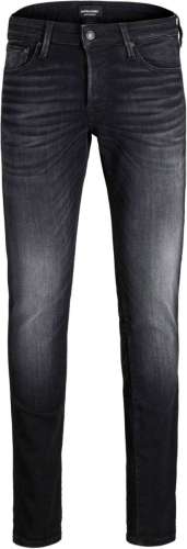 Jack & Jones JEANS INTELLIGENCE slim fit jeans Glenn zwart