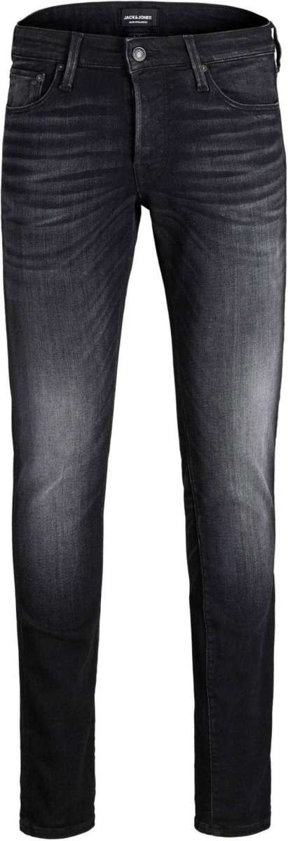 Jack & Jones JEANS INTELLIGENCE slim fit jeans Glenn zwart