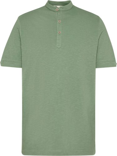 Bugatti Shirt met staande kraag gemaakt van katoen